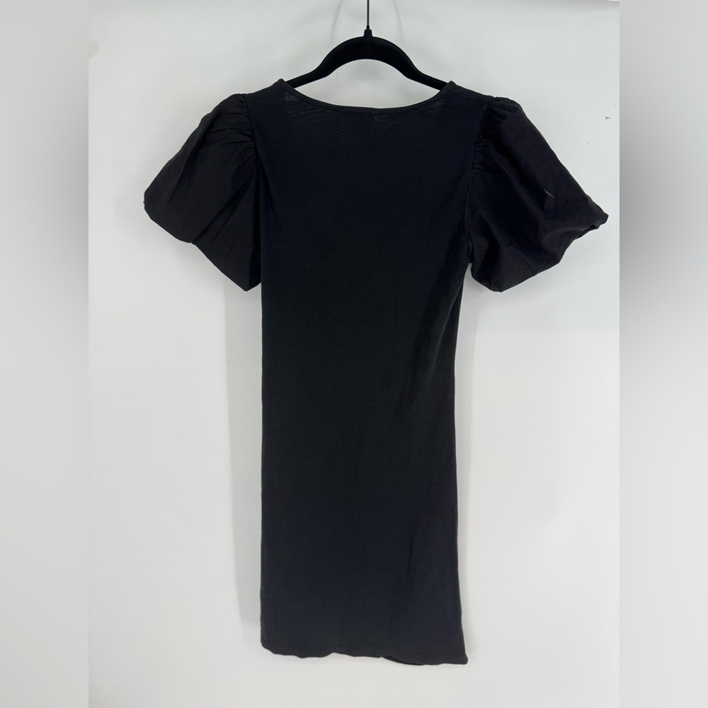 Nation Ltd Casual Elevated Basic Cotton Black Ruc… - image 2